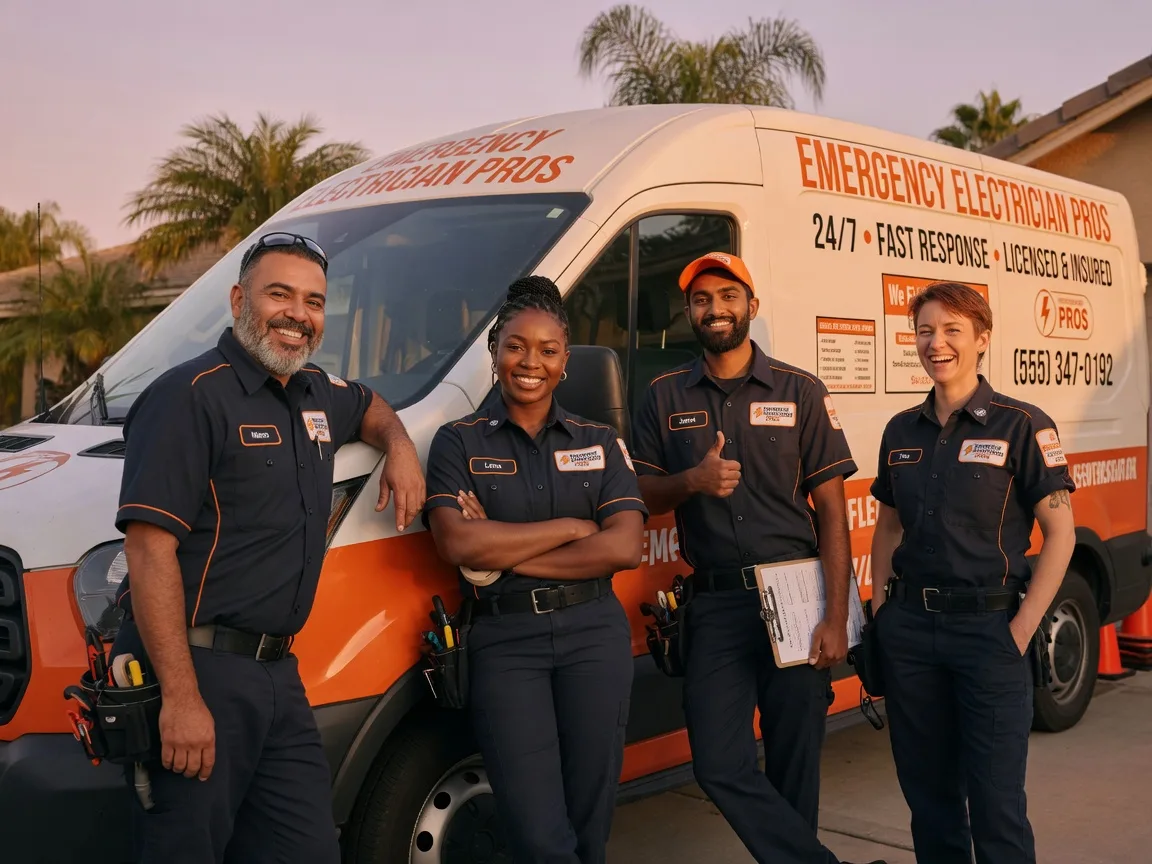 Emergency Electrician company in South Heights, PA
